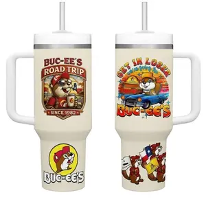 Buc-ees Road Trip Since 1982 Tumbler 40oz