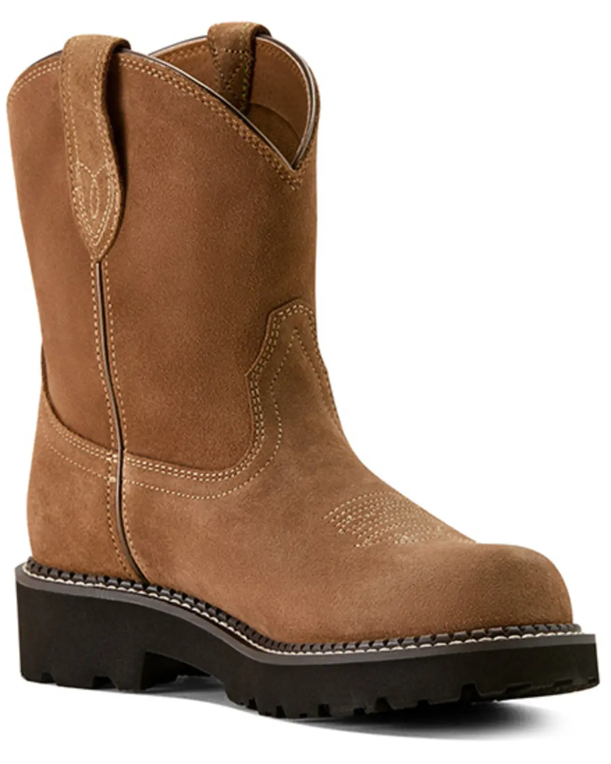 Ariat Women's Women'S Fat Slouch Performance Western Boot Round Toe - 10063871
