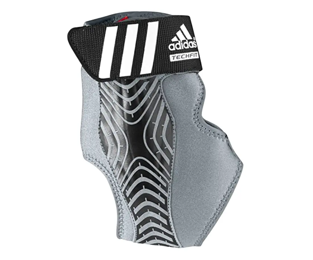Adidas Unisex Adizero Speedwrap Left Ankle Brace, Lightweight Support with a No-Bulk Design for Stability, L