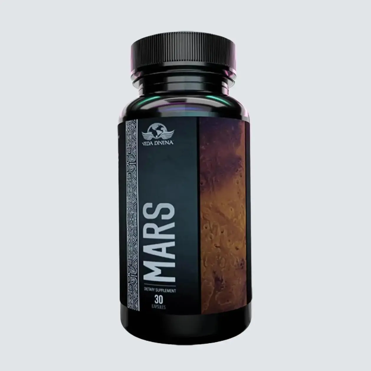 MARS vitamins for men - 30 capsules -Supplement for Male Health - Dark ...