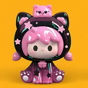 UUTOY Yoyo Halloween-themed pendant supplement pack series figures blind box