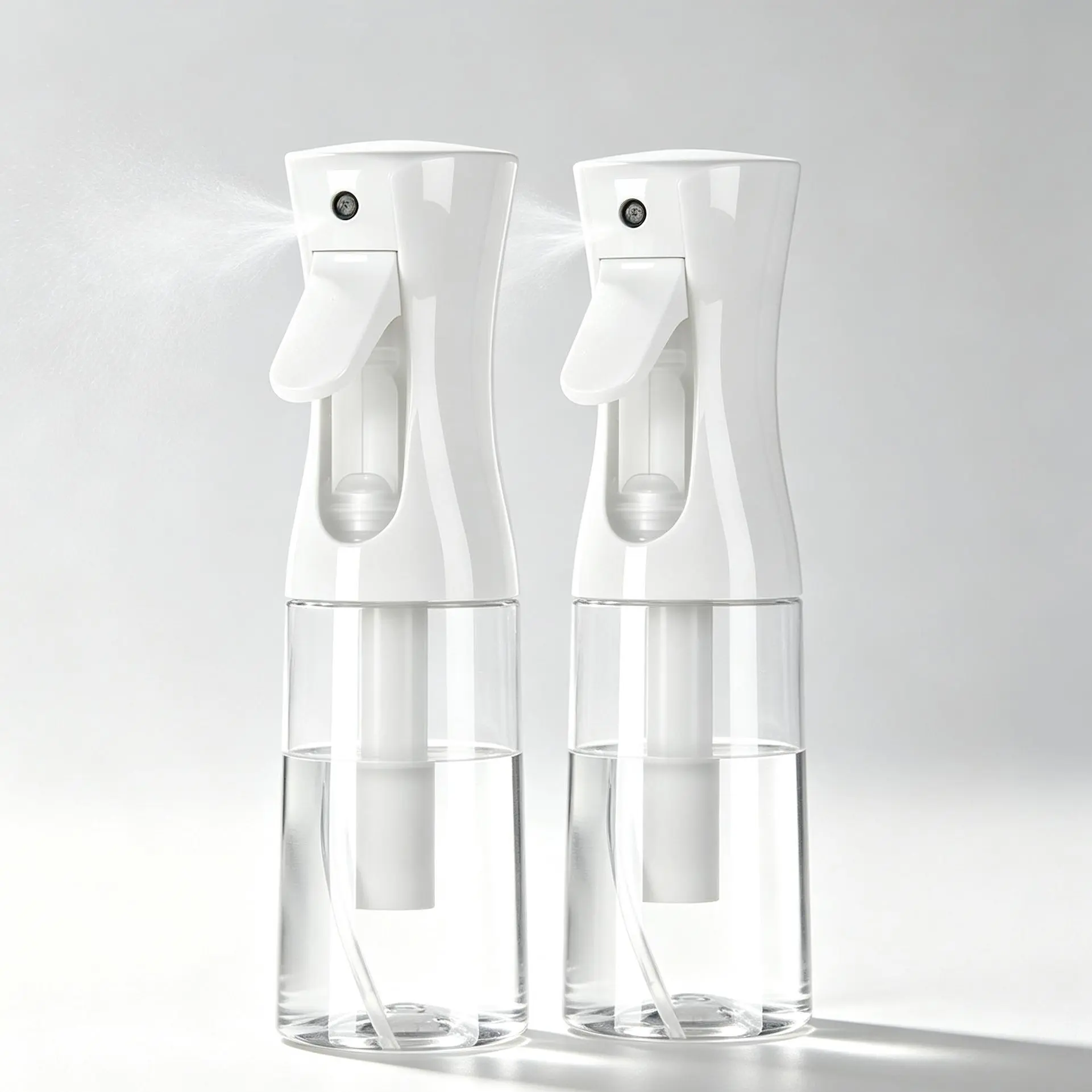 2026 New Continuous Spray Bottle - Ultra Fine Mist Water Sprayer for Hair, Household Cleaning, Plants, Home Goods (2 pcs) Handheld   Handheld Handheld Steamer Iron jar