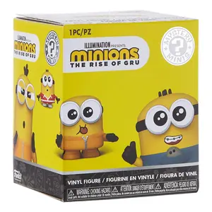 Minions 2 The Rise Of Gru Funko Mystery Mini | One Random