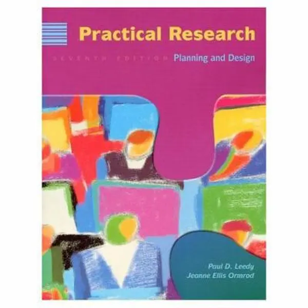 USED-Practical Research: Planning and Design, 7th Edition by Paul D. Leedy (Paperback)