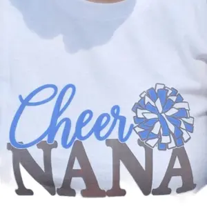 Cheer nana sublimation shirt