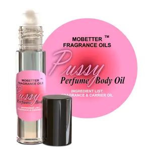 MOBETTER FRAGRANCE OILS Puss Perfume Body Oil Impression 10ml rollon