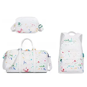 Trendy Style Fashion Movement Backpack Campus Outdoor Casual Laptop School Bag