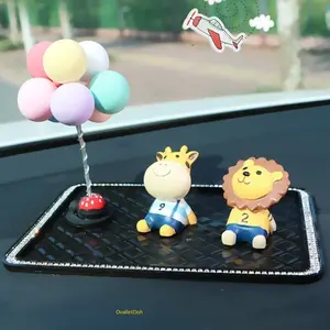 2026 New Model Car Interior Ornament, Creative Unique Adorable Mini Figurines, Trendy Influencer Style Auto Decor