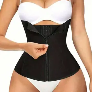 Women's Waist Trainer Belt, Adjustable Slimming Sweat Waistband, Abdominal Support Band, Fitness Training Belt, Body Shaper, Tightening Bra, Shapewear