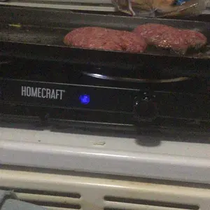 HomeCraft Double Burner Hot Plate