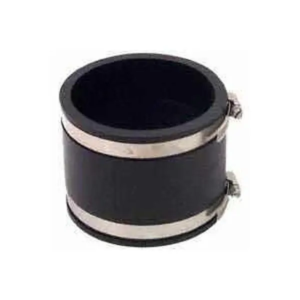 212 MAIN Fernco, Inc. 1056-88 PVC Flexible Coupling - Size 8 in., Flexible Fit, PVC Material