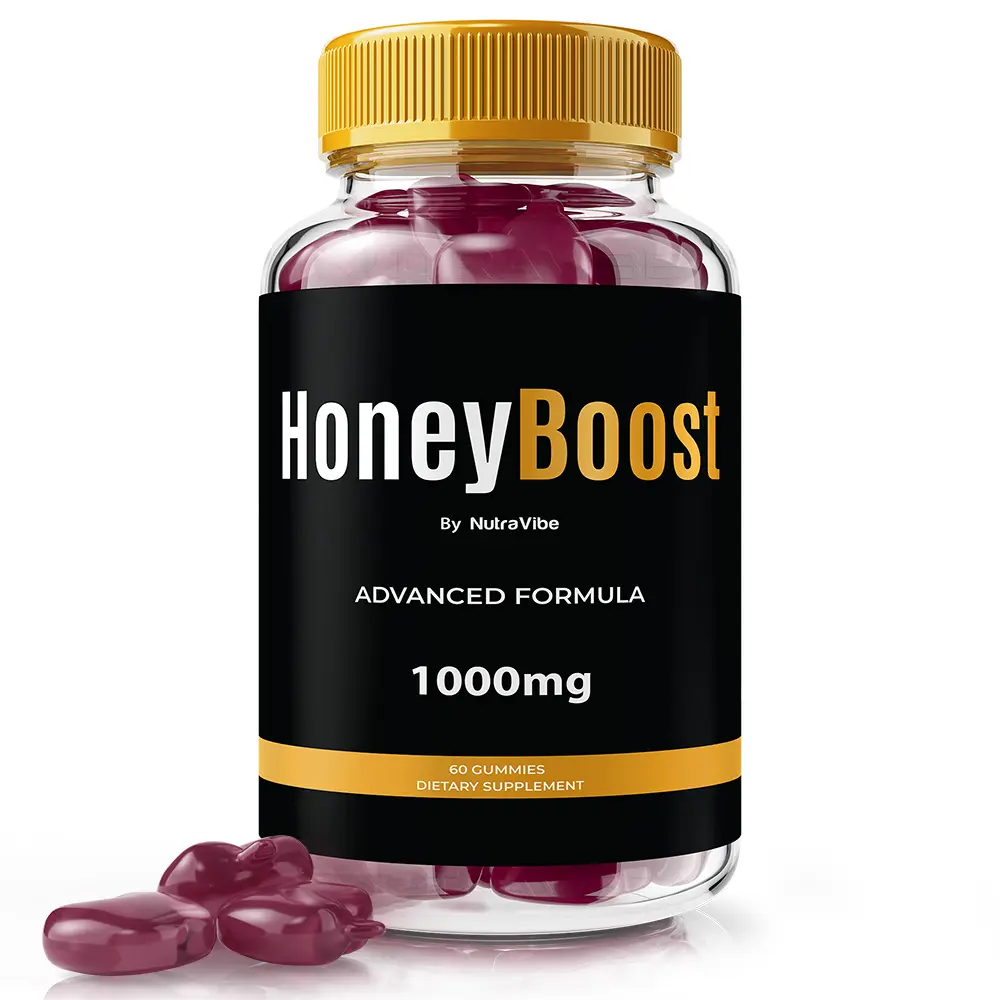 HoneyBoost Gummies - Advanced Formula Gummies with Natural Ingredients for Health & Wellness