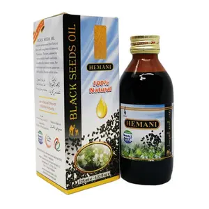 Hemani Blackseed Oil – 100% Pure & Natural Nigella Sativa