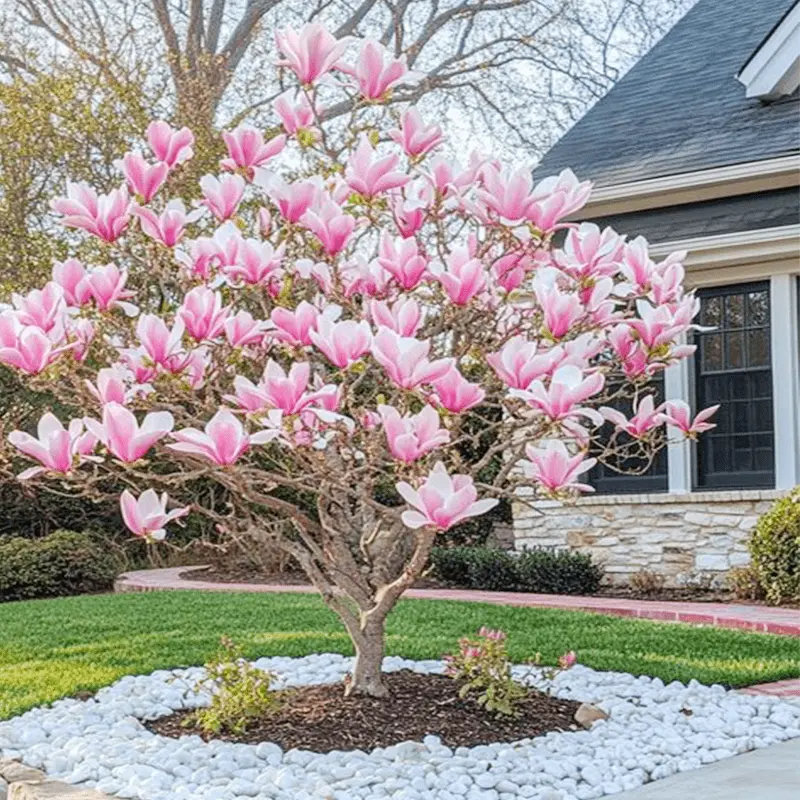 100 magnolia seeds for planting, perennial fragrant ornamental trees for gardens.