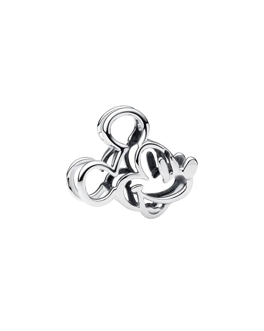 Pandora x Disney Silver Mickey Mouse Openwork Charm
