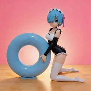 Anime Figure Rem from Re:Zero   Starting Life in Another World 13cm Collectible Model Toy for Fans | Action Fi