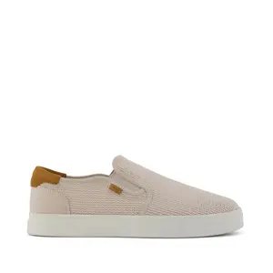 Mens Baja 2.0 Slip On Sneaker Taupe Mesh