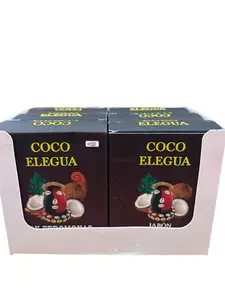 Soap Coco Elegua Pack of 6 /  Jabón Coco Elegua Pack de 6 Body Care Blend