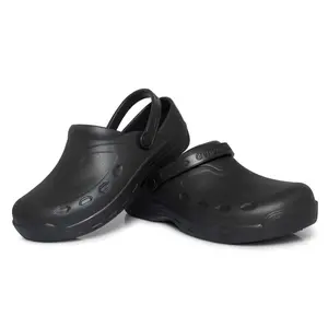 Mens Open Back Injection Clogs - Size 11