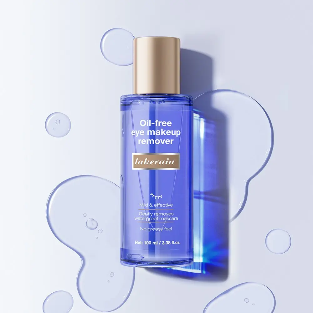 lakerain 1 Count/2 Counts Oil-Free Cleansing Micellar Water, Oil-Free Formula, Shake Well Before Use, Gently Soothes the Skin, Keeps Skin Refreshed & Purified, Must-Have Gentle Makeup Remover