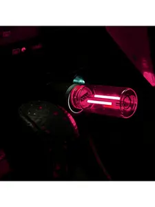 USB Night Light Touch Dimming LED Incandescent Portable Lighting Plug and Play for Bedroom & Car Interior Decorative Ambient Light Adjustable