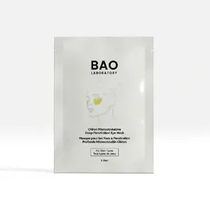 BAO LABORATORY Eye Patches - Hyaluronic Acid, Peptides & Vitamin C Eye Mask 1 pair
