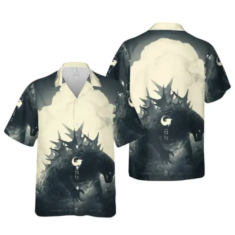 Godzilla Signature Hawaiian Shirt