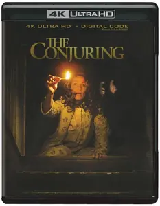 The Conjuring - 4K UHD w/SLIP