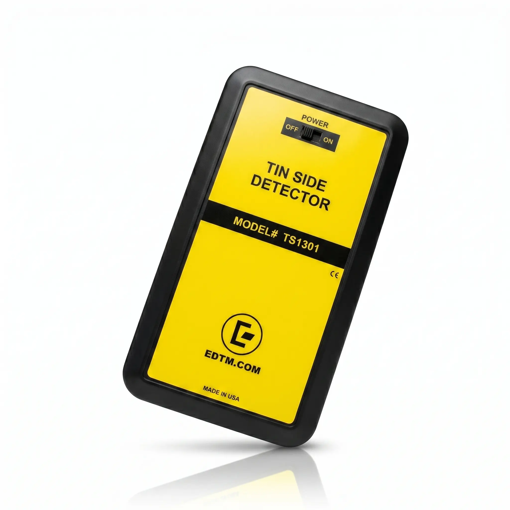EDTM Handheld Tin Side Detector Lamp (TS1301 ) Ideal for Glass Inspection, Made in USA