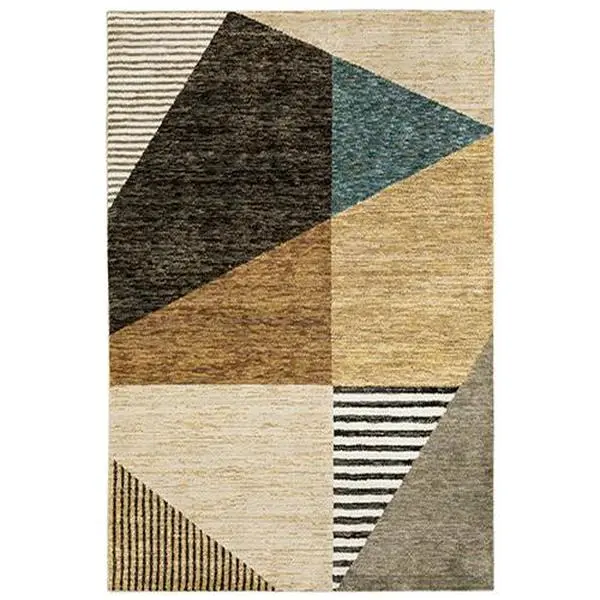 Strada STR10 Gold Rug