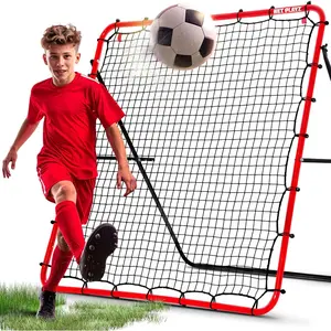 Soccer Rebounder Rebound Net, Kick- | Football  Gifts,  & Equipment for  Teens &  Ages,  Storage