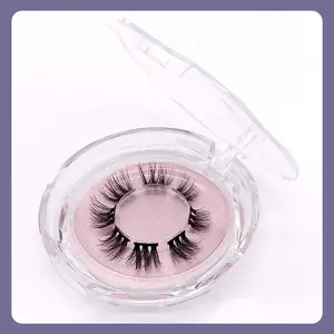 Natural Thick False Eyelashes