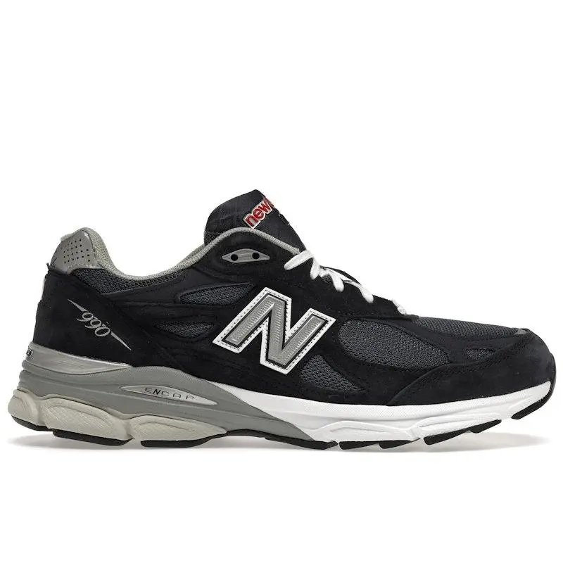New Balance Men's 990v3 MiUSA Navy Denim, from StockX