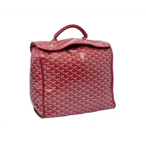 Goyard Saint Léger Backpack Red