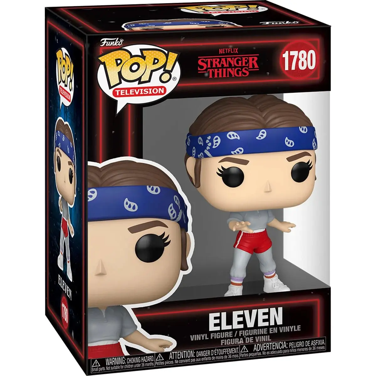 Stranger Things Season 5 Eleven Funko Pop! Vinyl Figure #1780 Stranger Things Season 5 Eleven Funko Pop! Vinyl Figure #1780