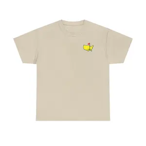 Augusta Yellow Map with Pin T-Shirt | The Masters Tournament Tee