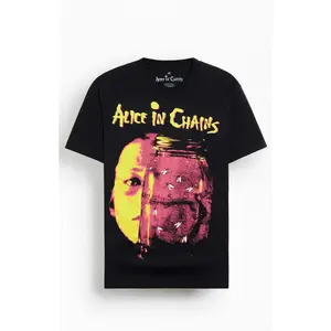 PacSun Men's Alice In Chains T-Shirt - Multicolor