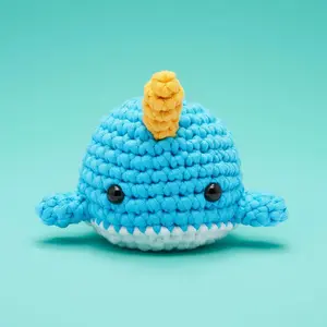 Narwhal Crochet Kit Narwhal Crochet Kit