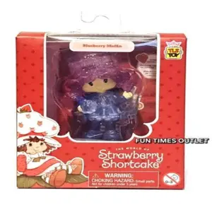 40th Anniversary Strawberry Shortcake Series 2 - Blueberry Muffin Figure - 2.5' Inch (Chaser)
