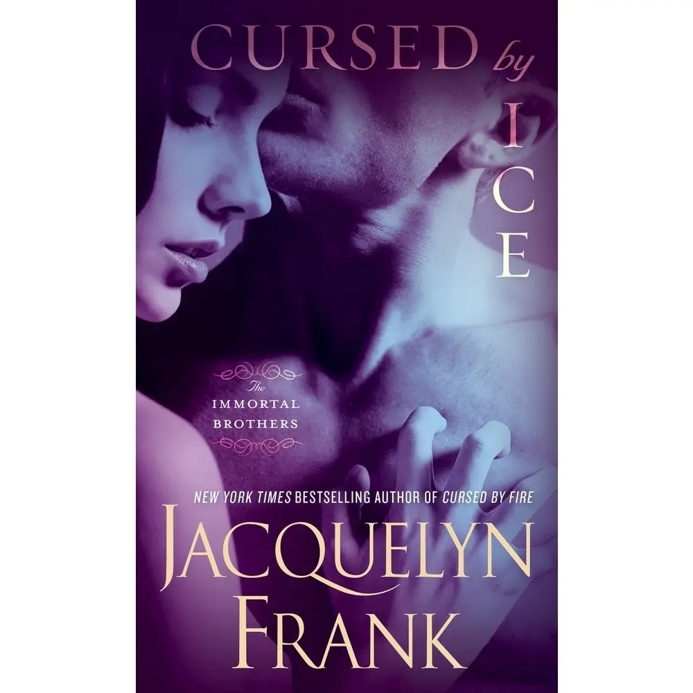 USED Book - Cursed by Ice: The Immortal Brothers by Frank, Jacquelyn (Mass Market Paperback) - english