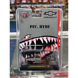 M2 Machines PFC. Hyde 1973 Chevrolet Cheyenne Super 10 HS62