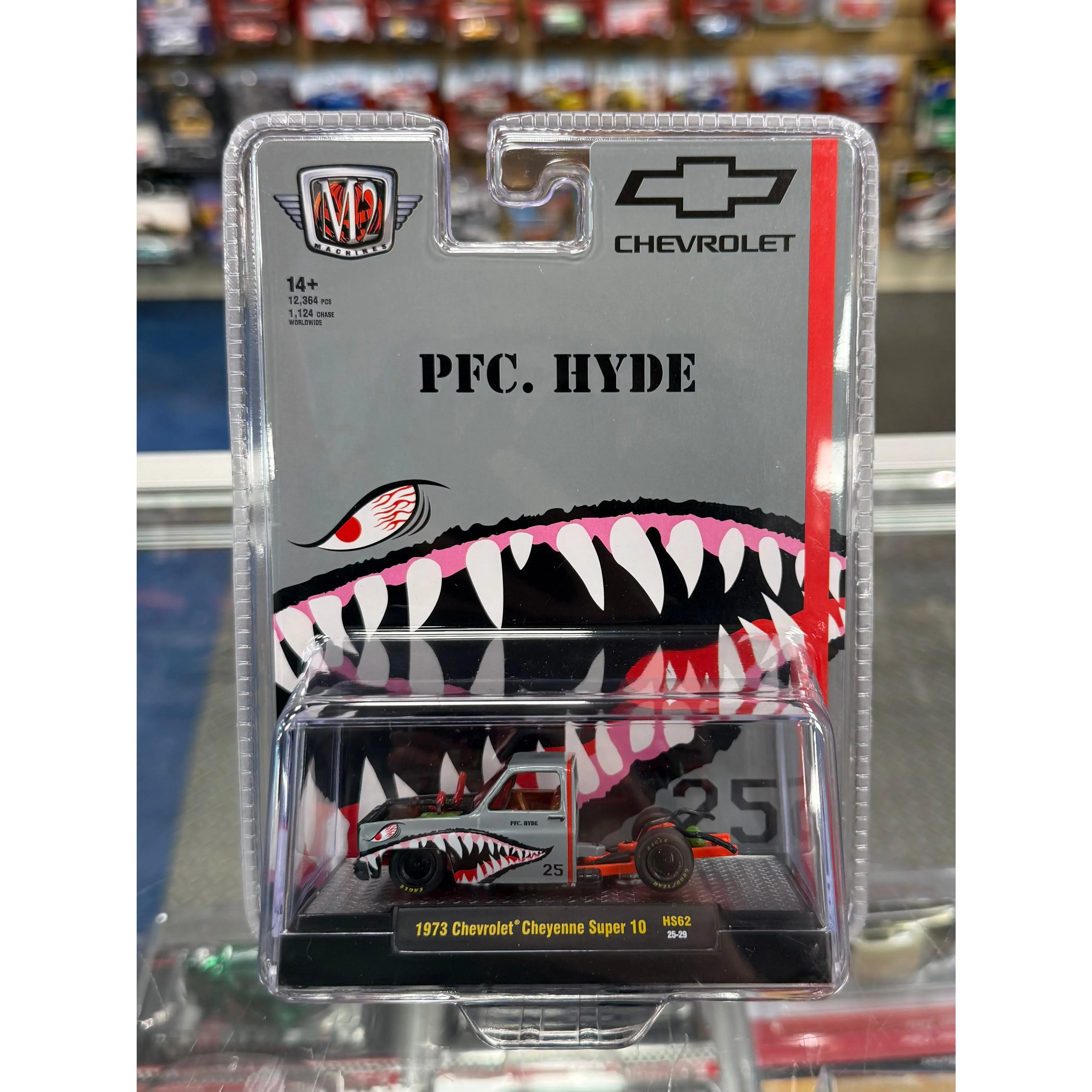 M2 Machines PFC. Hyde 1973 Chevrolet Cheyenne Super 10 HS62