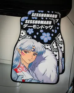 Sesshomaru Car Mats