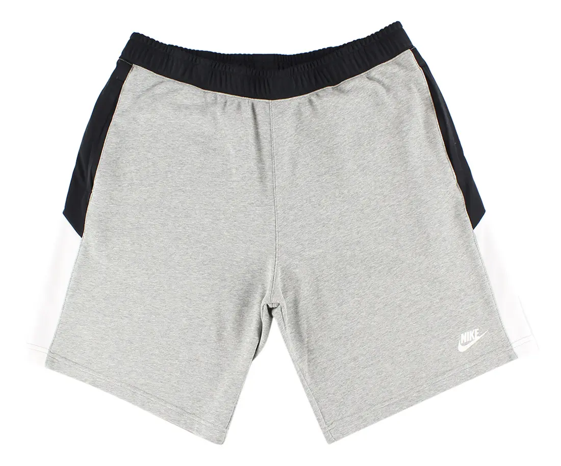 Nike Men's Sportswear Hybrid French Terry Shorts, Short-Length Activewear for the Modern Athlete, Menswear For Athletes, Short Length Shorts