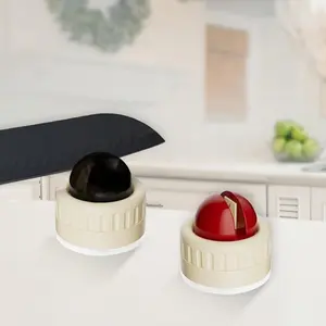 Knife Sharpener,Portable Rapid Knife Sharpener & Kitchen Knife Sharpener with Suction Base for Knives, Scissors, Cleavers & Outdoor Tools Sharpener Non-Slip