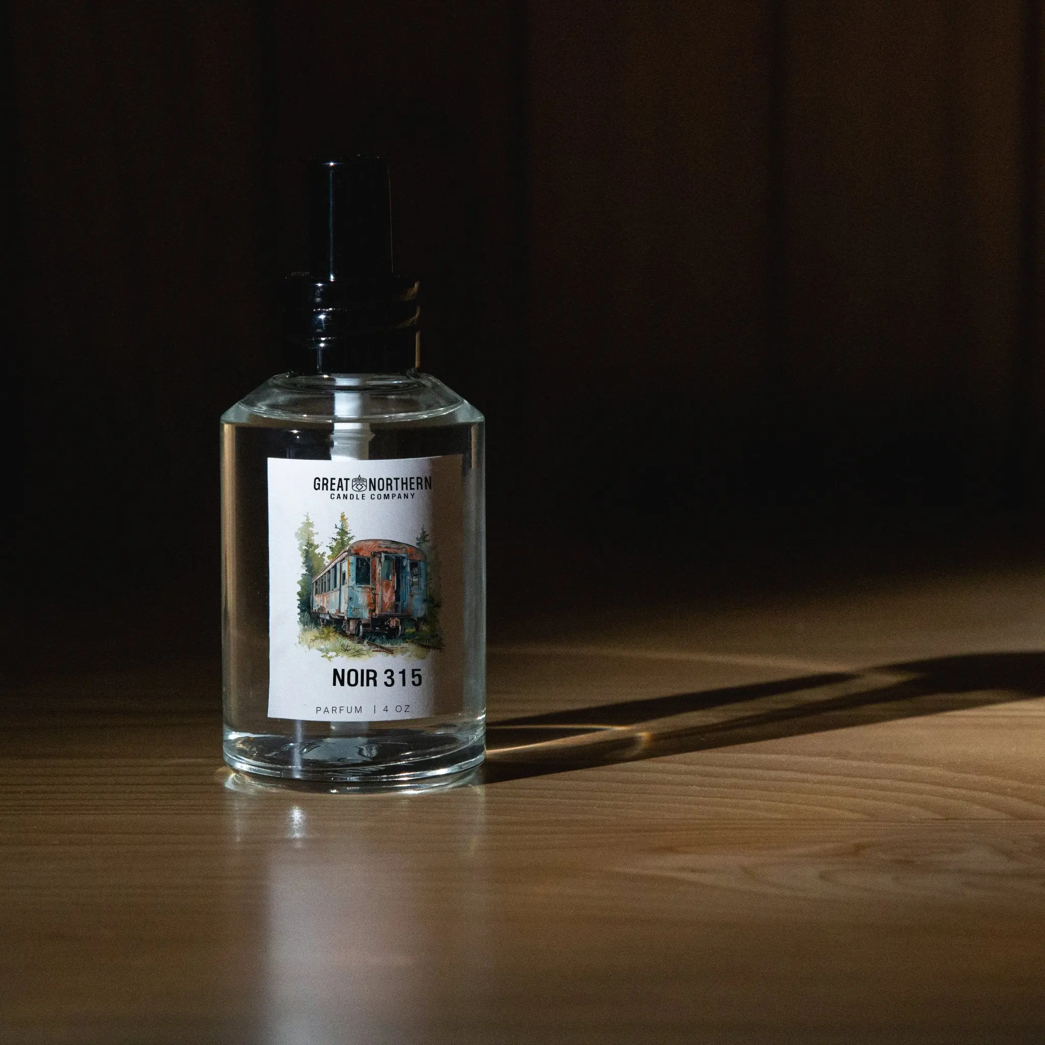 Noir 315 {Cedar + Labdanum} Perfume
