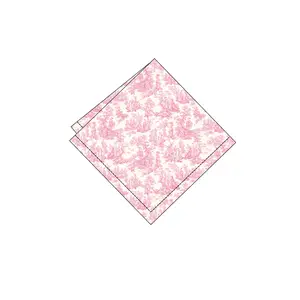 Pocket Square - Love Thorn Rose