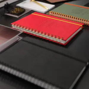 Project Boss - 5x7 Planner Organizer Project Manager Notebook Tuskegee FAMU TU 1881 1887 Rattler