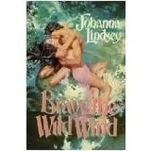 USED-Johanna Lindsey by Brave the Wild Wind (Hardcover)