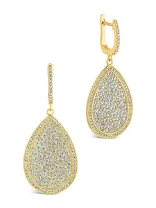 Selma CZ Teardrop Earrings